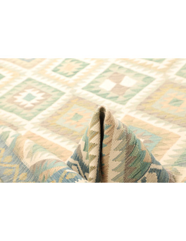 Kilim 200x291 Cm Kilim, Afghanistan, Hand-carded Wool,