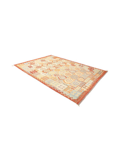 Kilim 206x300 Cm Kilim Afghanistan Hand-carded Wool