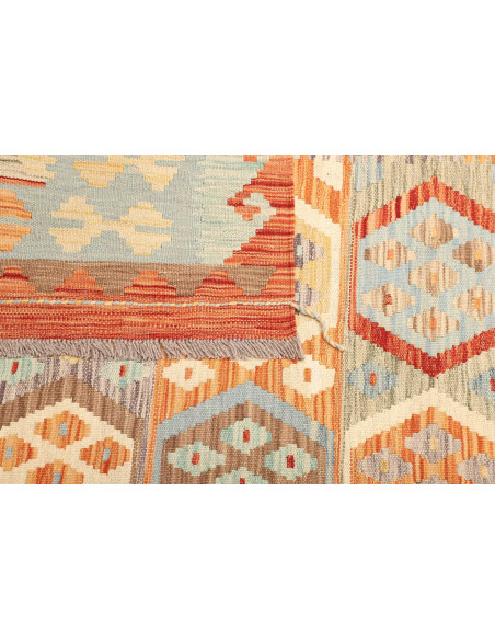 Kilim 206x300 Cm Kilim Afghanistan Hand-carded Wool