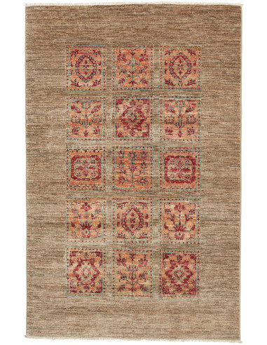 Bakhtiyar 100x153 Cm Bakhtiyar, Pakistan, Hand-carded Wool,