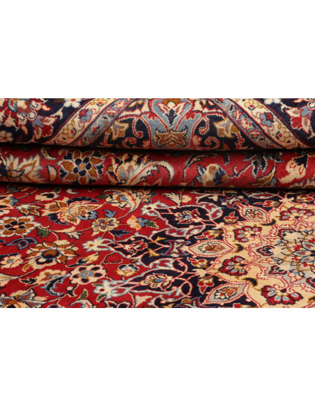 Rug Nadjafabad Persia brown blue 268x390