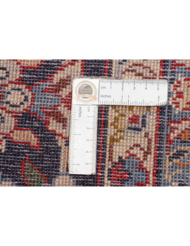 Rug Nadjafabad Persia brown blue 268x390