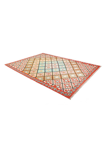 Kilim 208x293 Cm Kilim, Afghanistan, Lana Cardata A Mano