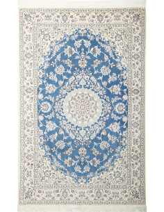 Nain 9la 128x200 Cm Nain 9la, Persia, Hand-carded Wool And