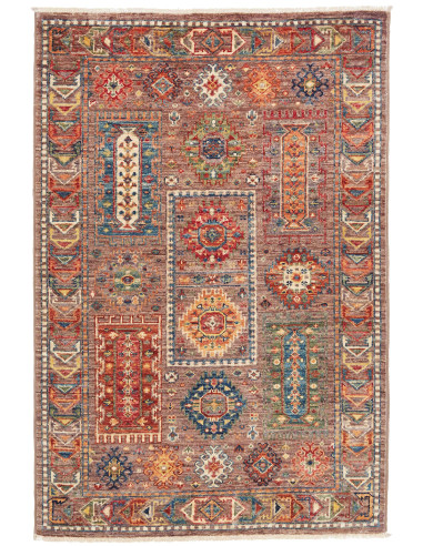 Rug Tribal Pakistan 81x118 Reddish-brown Terrac