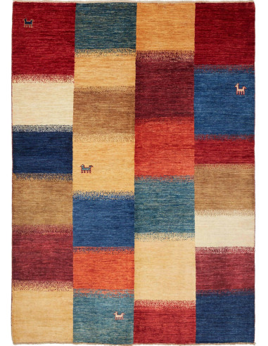 Rug Fun Collection Pakistan brown grey 166x235