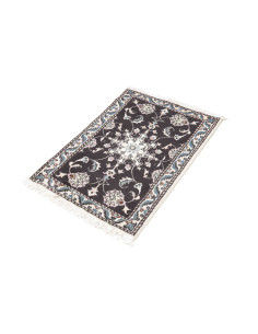 Nain Kashmar 60x90 Cm Nain Kashmar, Persia, Hand-carded Wool 2