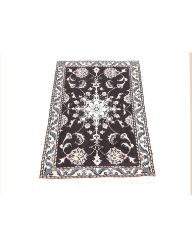 Nain Kashmar 60x90 Cm Nain Kashmar, Persia, Hand-carded Wool