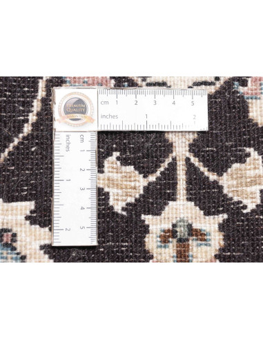 Nain Kashmar 60x90 Cm Nain Kashmar, Persia, Hand-carded Wool