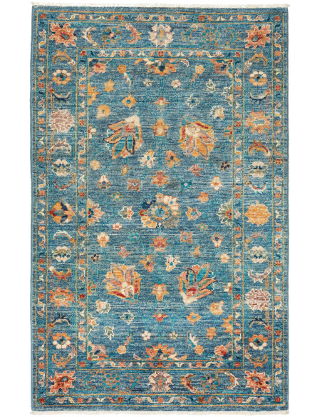 Rubin 82x128 Cm Rubin, Pakistan, Hand-carded Wool warp: