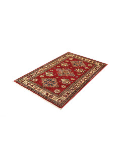 Kazak Fine 98x143 Cm Kazak Fine Pakistan Hand-carded Wool 2