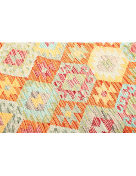 Kilim 176x248 Cm Kilim, Afghanistan, Hand-carded Wool,