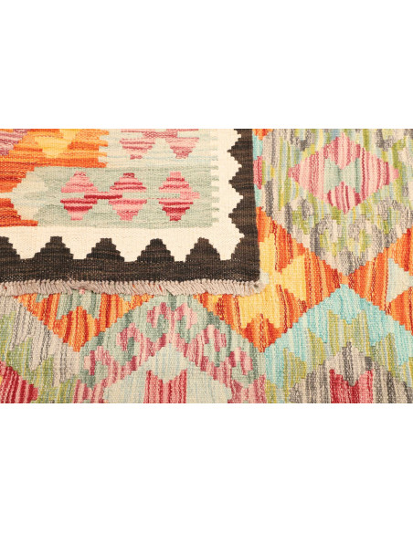 Kilim 176x248 Cm Kilim, Afghanistan, Hand-carded Wool,