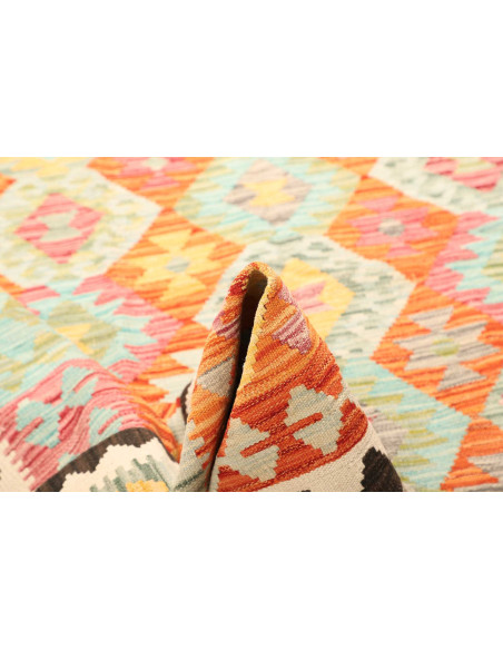 Kilim 176x248 Cm Kilim, Afghanistan, Hand-carded Wool,