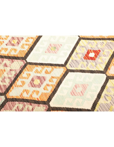 Kilim 176x243 Cm Kilim Afghanistan Hand-carded Wool