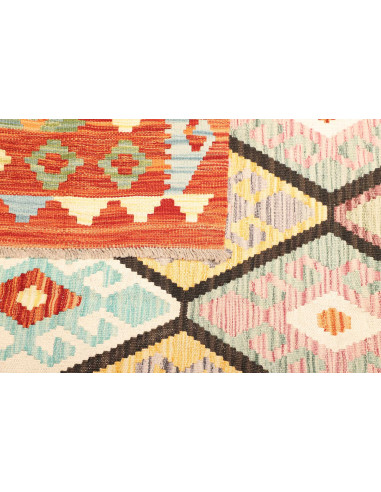Kilim 176x243 Cm Kilim Afghanistan Hand-carded Wool