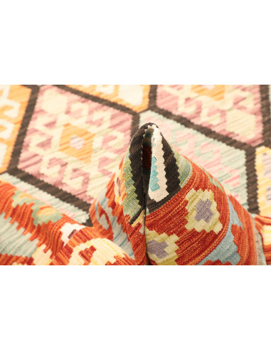 Kilim 176x243 Cm Kilim Afghanistan Hand-carded Wool