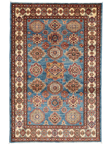 Kazak Fine 98x147 Cm Kazak Fine Pakistan, Lana Cardata A