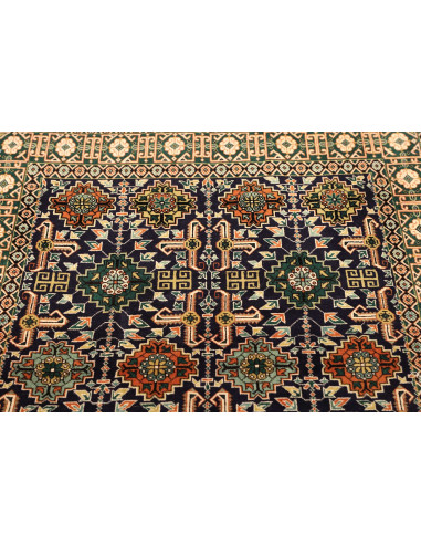 Tabriz 106x136 Cm Tabriz, Persia, Lana Cardata A Mano,