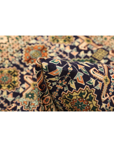 Tabriz 106x136 Cm Tabriz, Persia, Hand-carded Wool, Cotton,