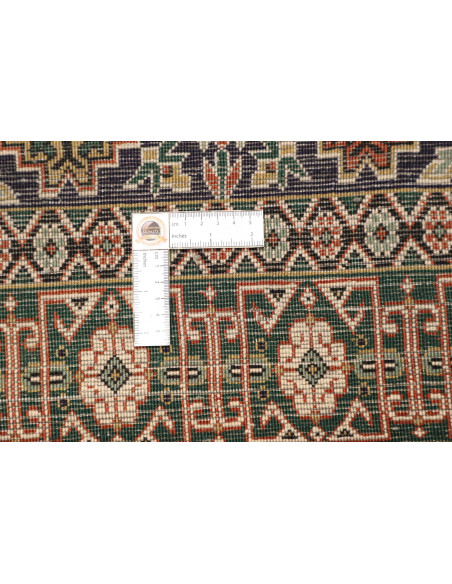 Tabriz 106x136 Cm Tabriz, Persia, Lana Cardata A Mano,