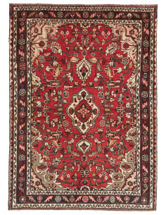 108x155 Cm Persiano. Lana trama: Cotone. 250.000 Nodi/Mq.