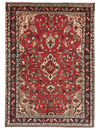 108x155 Cm Persiano. Lana trama: Cotone. 250.000 Nodi/Mq.