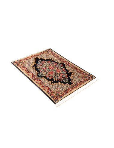 Kerman 65x90 Cm Kerman, Persia, Lana Cardata A Mano,