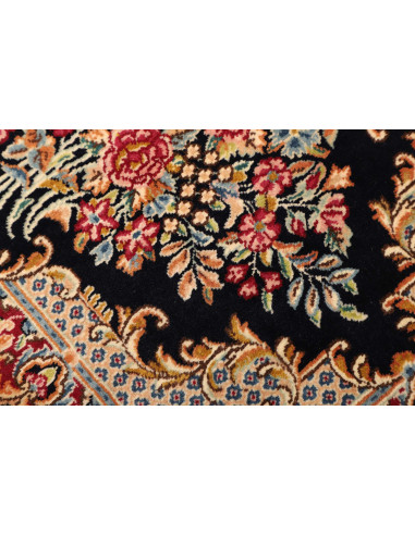 Kerman 65x90 Cm Kerman, Persia, Lana Cardata A Mano,