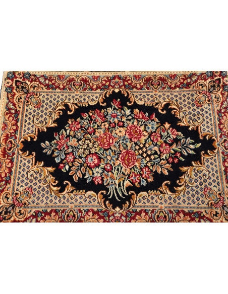 Kerman 65x90 Cm Kerman, Persia, Hand-carded Wool,