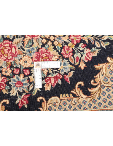 Kerman 65x90 Cm Kerman, Persia, Lana Cardata A Mano,