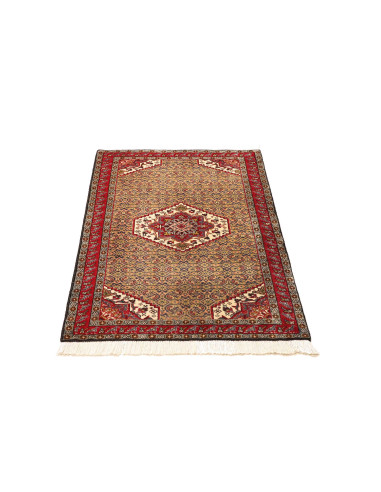 Ardabil 72x105 Cm Ardabil, Persia, Hand-carded Wool warp: