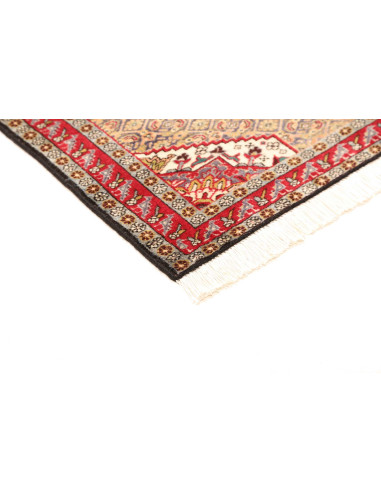 Ardabil 72x105 Cm Ardabil, Persia, Hand-carded Wool warp: