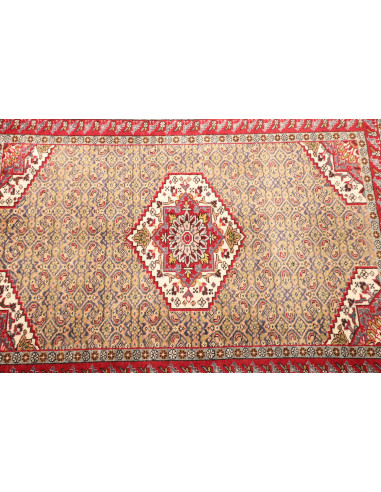 Ardabil 72x105 Cm Ardabil, Persia, Hand-carded Wool warp: