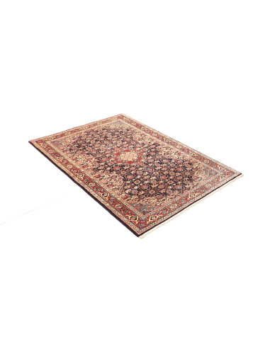 Sarough 105x144 Cm Sarough, Persia, Lana Cardata A Mano