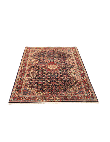 Sarough 105x144 Cm Sarough, Persia, Lana Cardata A Mano