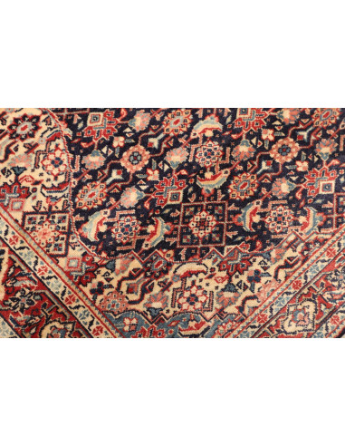 Sarough 105x144 Cm Sarough, Persia, Lana Cardata A Mano