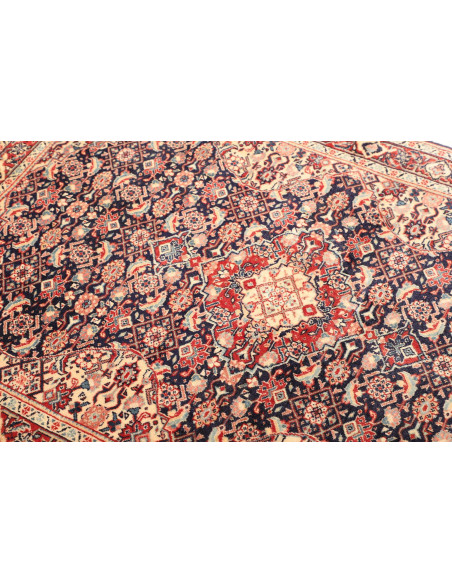 Sarough 105x144 Cm Sarough, Persia, Lana Cardata A Mano