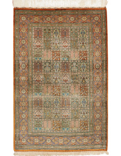 Ghom Seta 78x120 Cm Ghom Seta, Persia, 100% Seta,