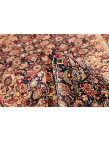 Sarough 105x144 Cm Sarough, Persia, Lana Cardata A Mano