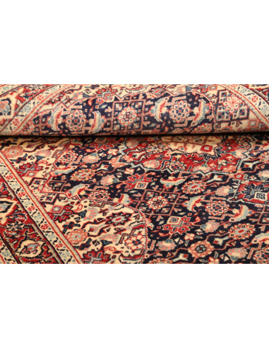 Sarough 105x144 Cm Sarough, Persia, Lana Cardata A Mano