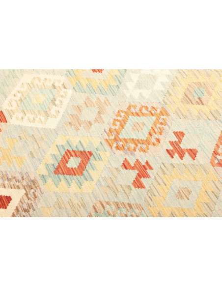 Kilim 150x205 Cm Kilim, Afghanistan, Hand-carded Wool warp: