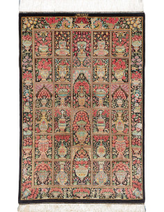Ghom Silk 78x120 Cm Ghom Silk, Persia, 100% Silk warp: