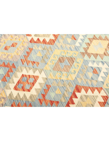Kilim 174x255 Cm Kilim, Afghanistan, Hand-carded Wool,