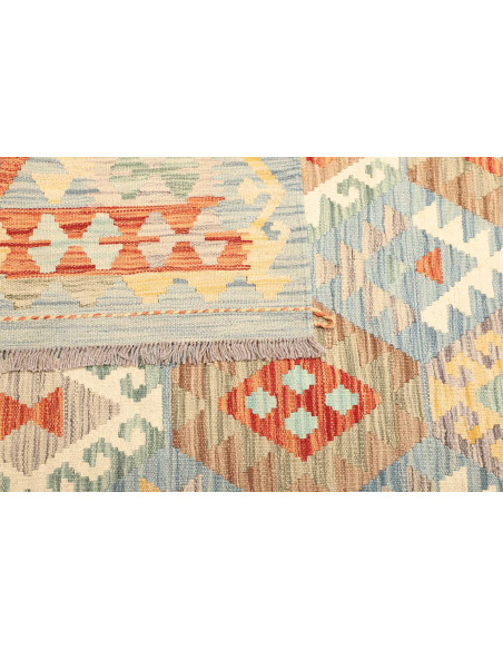 Kilim 174x255 Cm Kilim, Afghanistan, Hand-carded Wool,