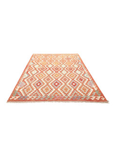 Kilim 173x249 Cm Kilim, Afghanistan, Hand-carded Wool 2