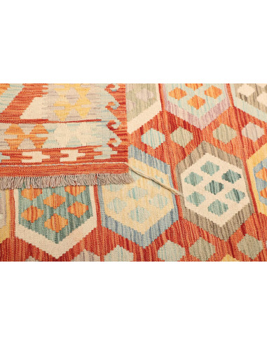 Kilim 173x240 Cm Kilim Afghanistan, Hand-carded Wool, 0.3 Cm
