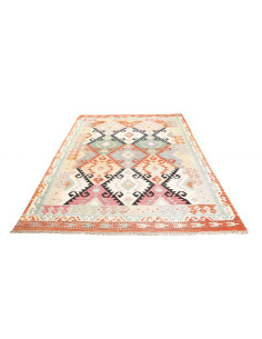 Kilim 170x247 Cm Kilim Afghanistan, Lana Cardata A Mano 2
