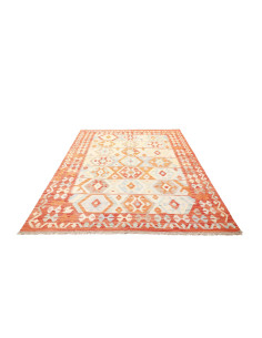 Kilim 173x233 Cm Kilim, Afghanistan, Hand-carded Wool, 2