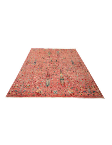 Rug Shahi Fine Pakistan 170x239 Muted Coral Ros